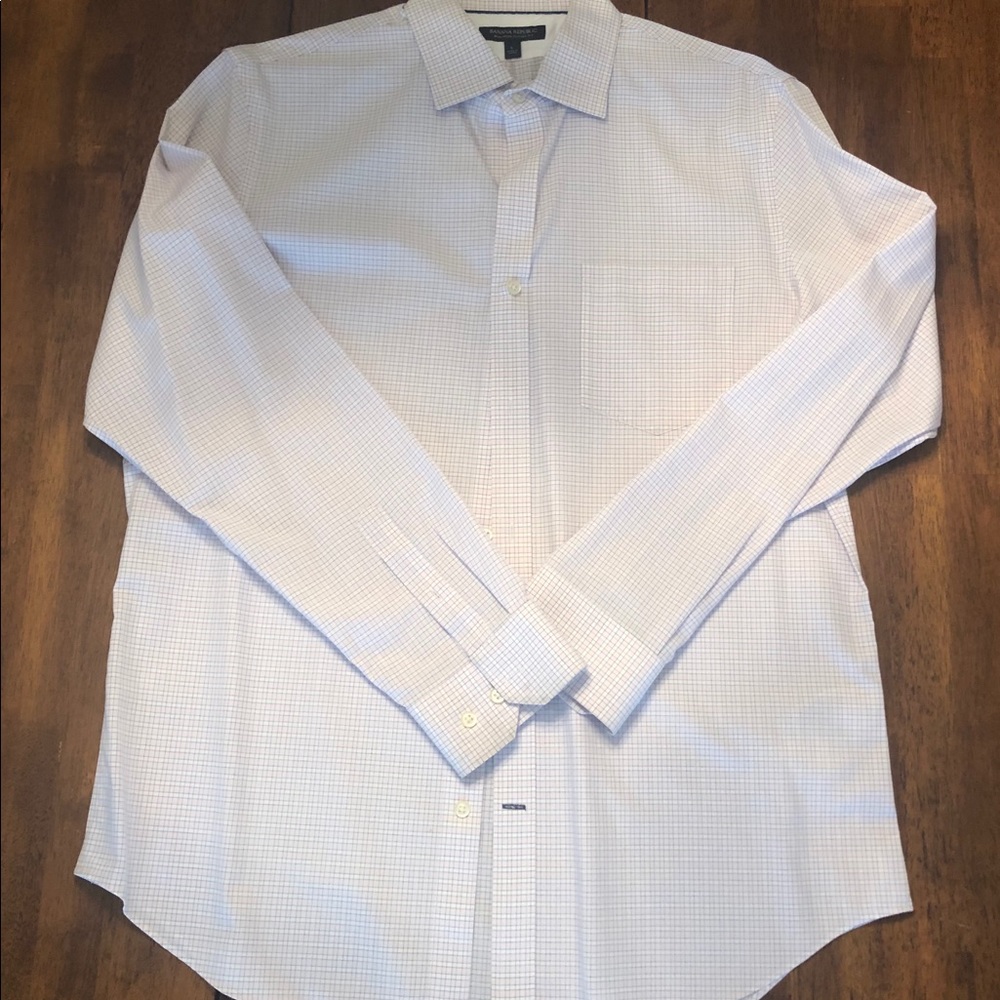 Men’s Banana Republic Dress Shirt.